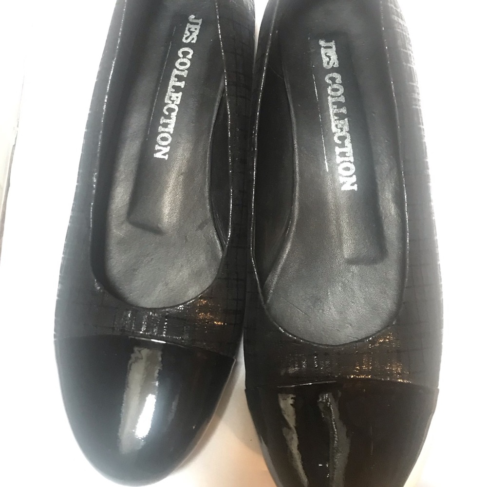 SOLD!! New Handmade Black Patent Leather Shoes!! 7